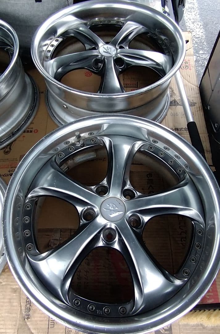 当時物 ワーク WORK VS KF 8j 4本セット