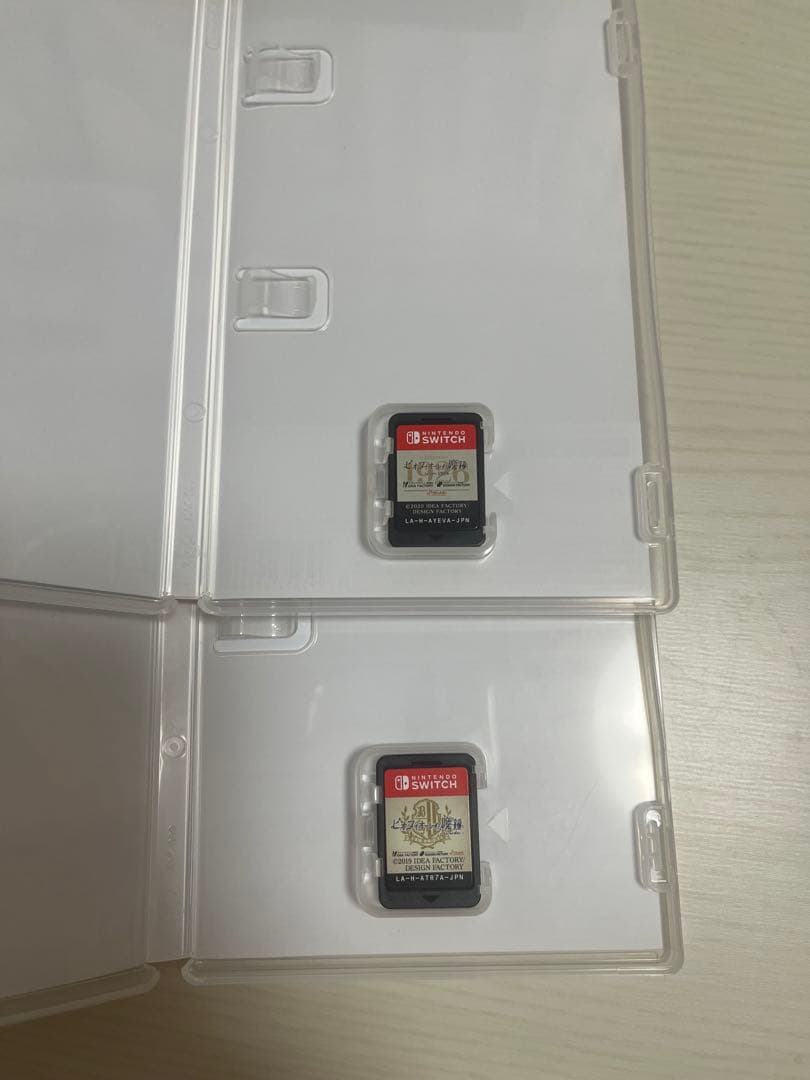 ピオフィオーレの晩鐘 Switch ソフト