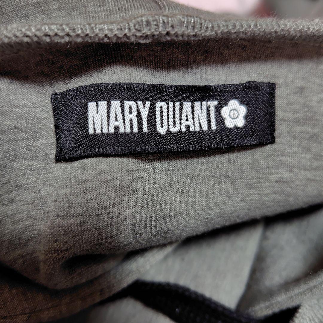 美品♪マリークワント パーカーワンピース♪グレー М