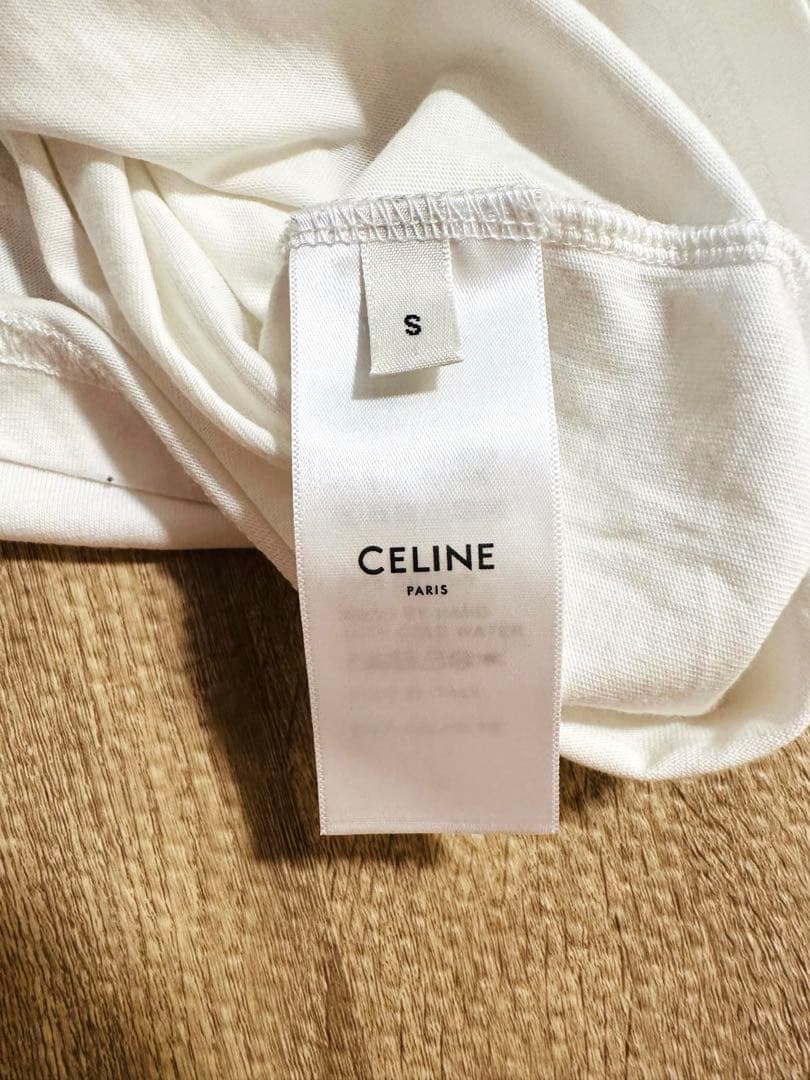 【未使用】CELINE セリーヌ Tシャツ