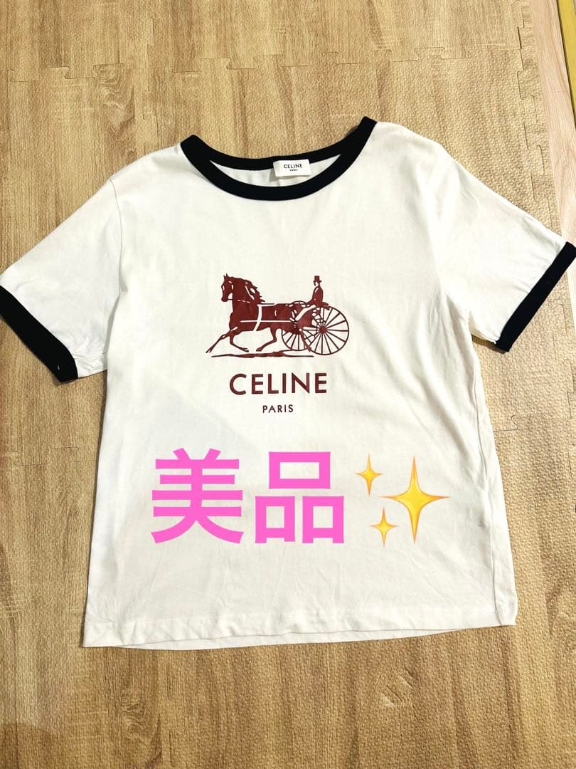 【未使用】CELINE セリーヌ Tシャツ
