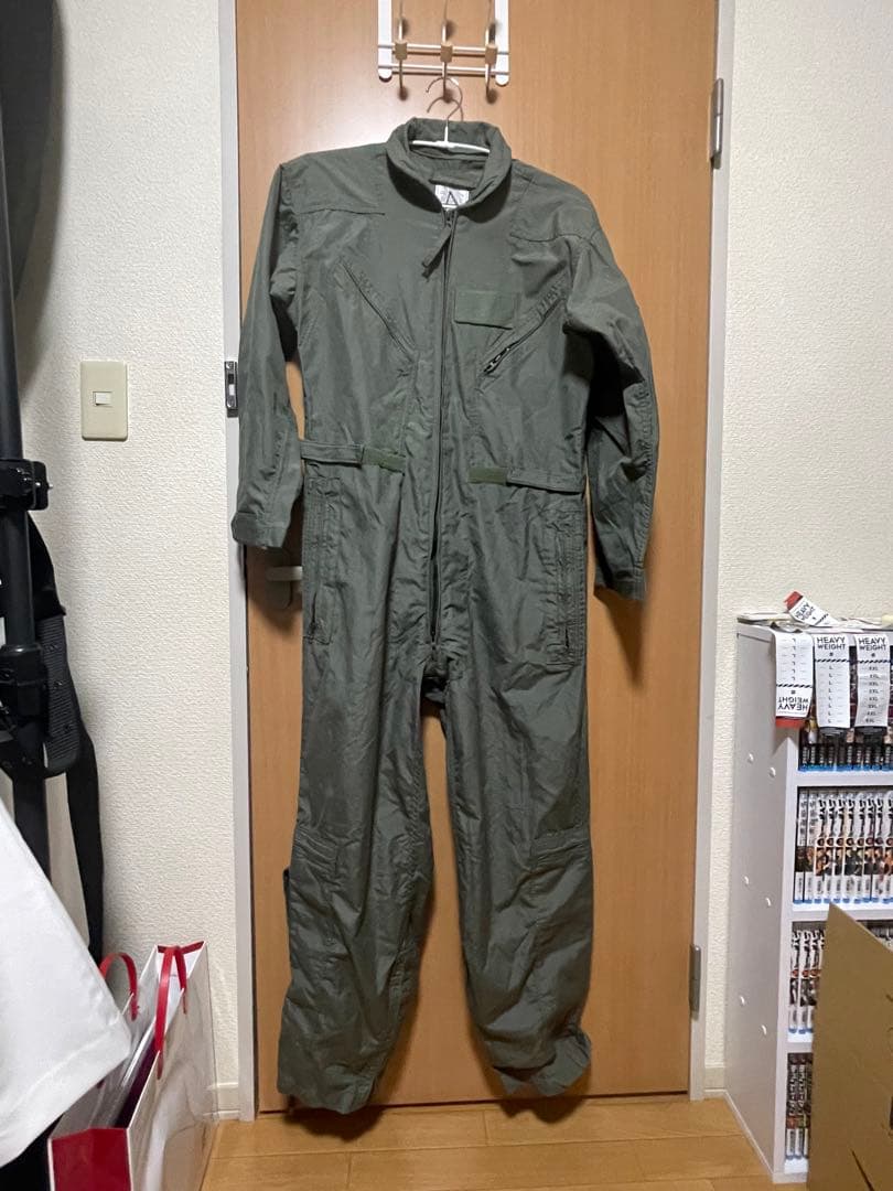 未使用　米軍放出品 米軍実物 フライトスーツ(CWU-27/P)40SHORT②