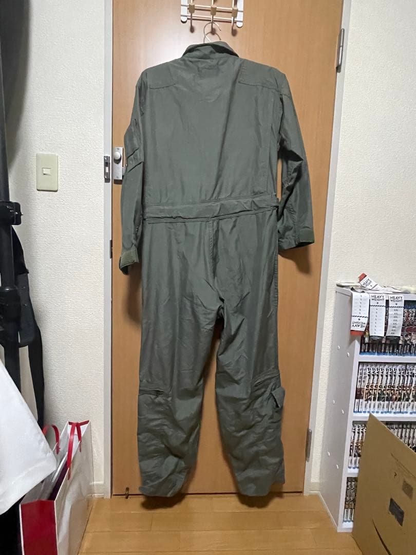 未使用　米軍放出品 米軍実物 フライトスーツ(CWU-27/P)40SHORT②