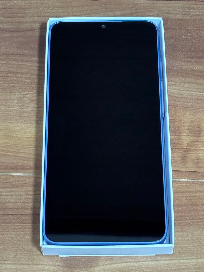 Samsung Galaxy A25 5G 本体 ブルー　スマホ　未使用