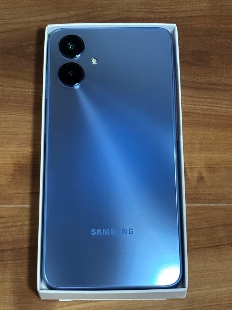 Samsung Galaxy A25 5G 本体 ブルー　スマホ　未使用