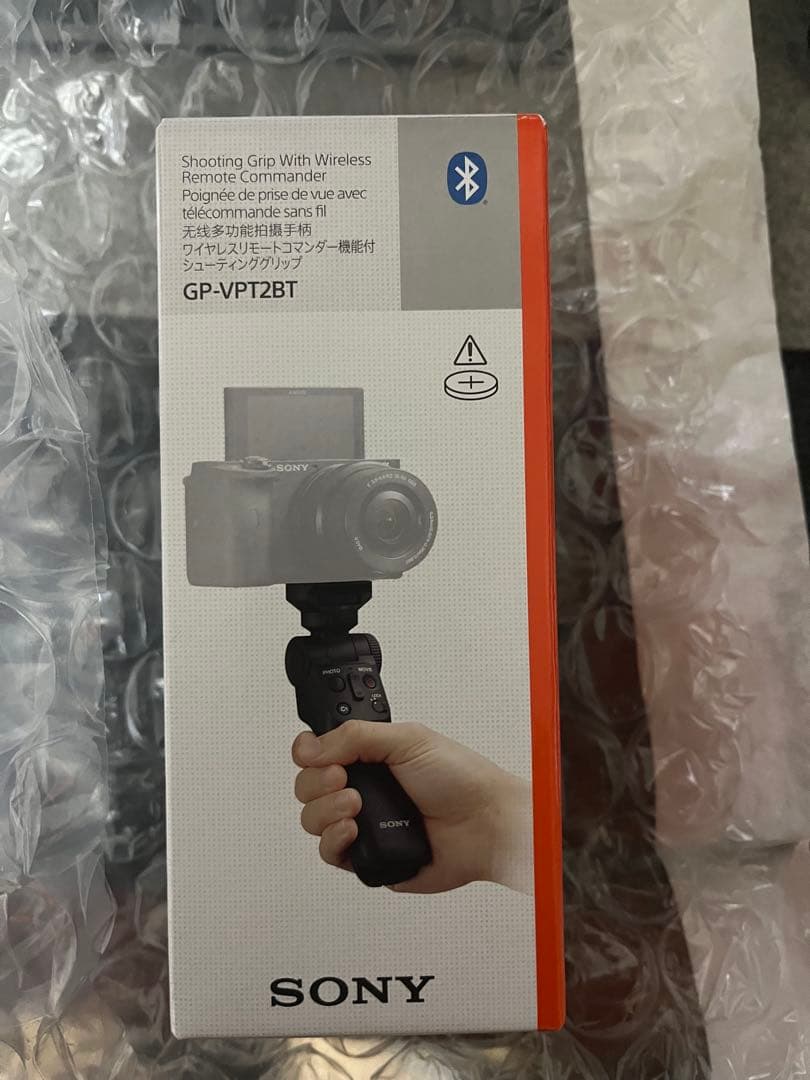 【新品】SONY ワイヤレスリモートコマンダー機能付GP-VPT2BT