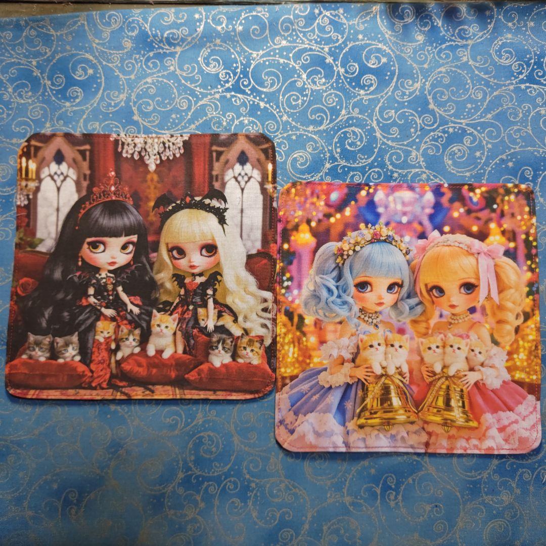 ご確認用　★CHIYO★　ハンカチ　ワンコさん柄　24枚