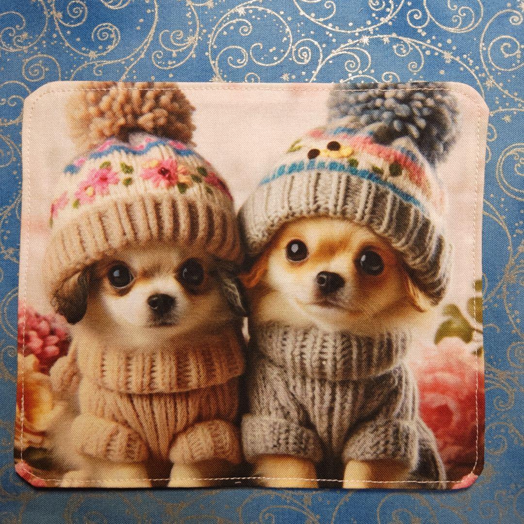 ご確認用　★CHIYO★　ハンカチ　ワンコさん柄　24枚