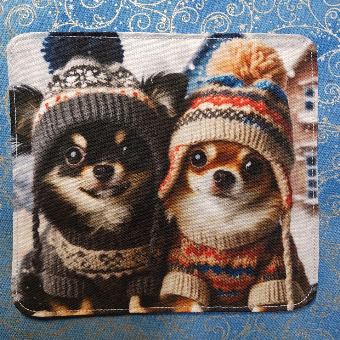 ご確認用　★CHIYO★　ハンカチ　ワンコさん柄　24枚