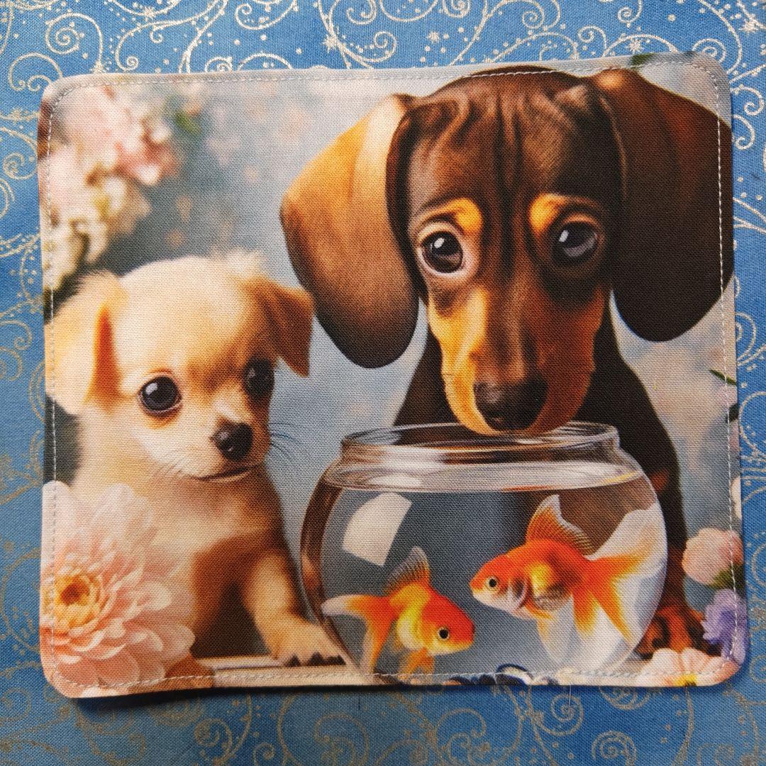 ご確認用　★CHIYO★　ハンカチ　ワンコさん柄　24枚