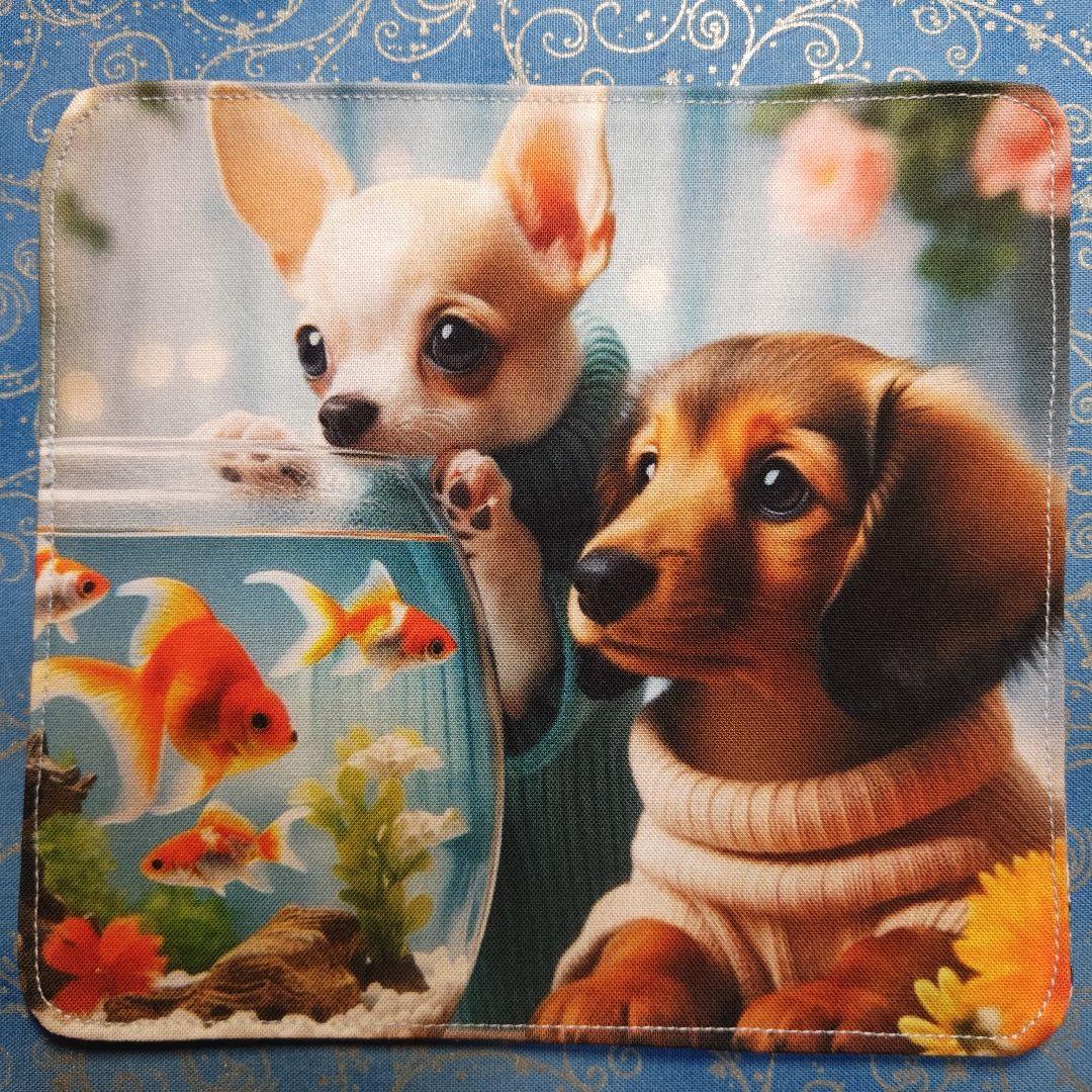 ご確認用　★CHIYO★　ハンカチ　ワンコさん柄　24枚