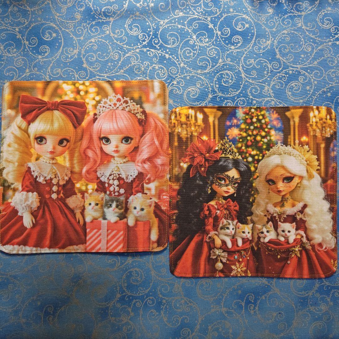 ご確認用　★CHIYO★　ハンカチ　ワンコさん柄　24枚