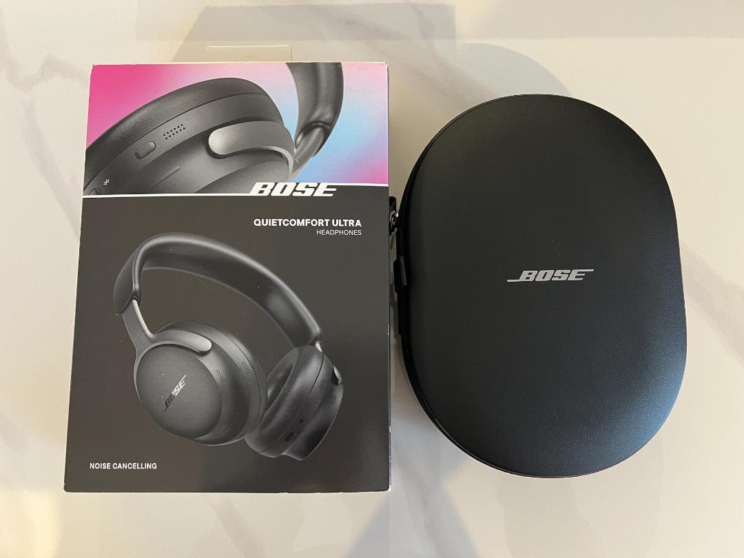 Bose QuietComfort Ultra Headphonesヘッドフォン