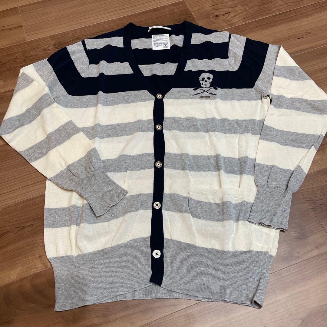 【値下交渉可能】MARK&LONAマークアンドロナ　ニットカーディガン