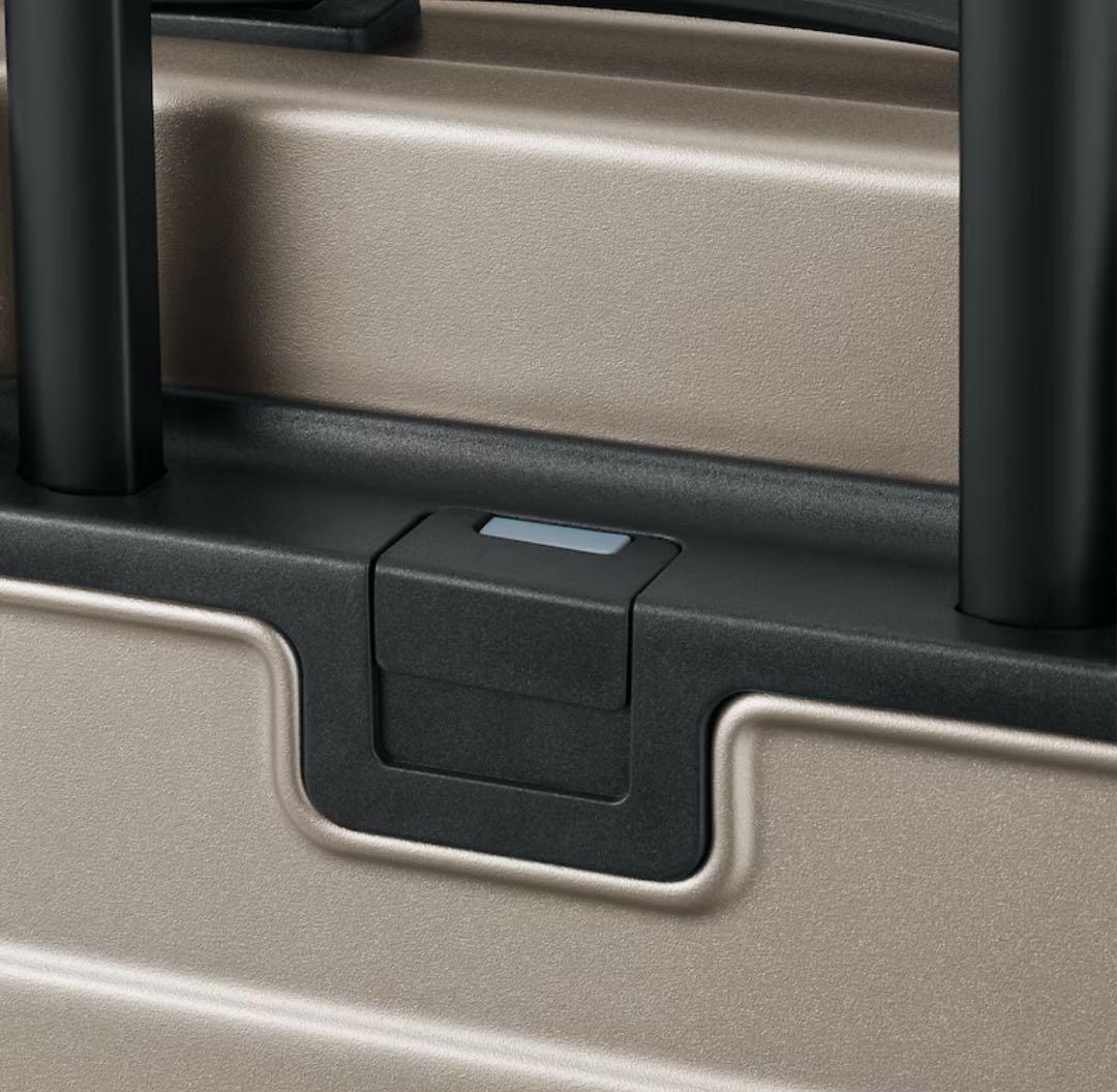 無印良品　キャリーケース TSAロック付き