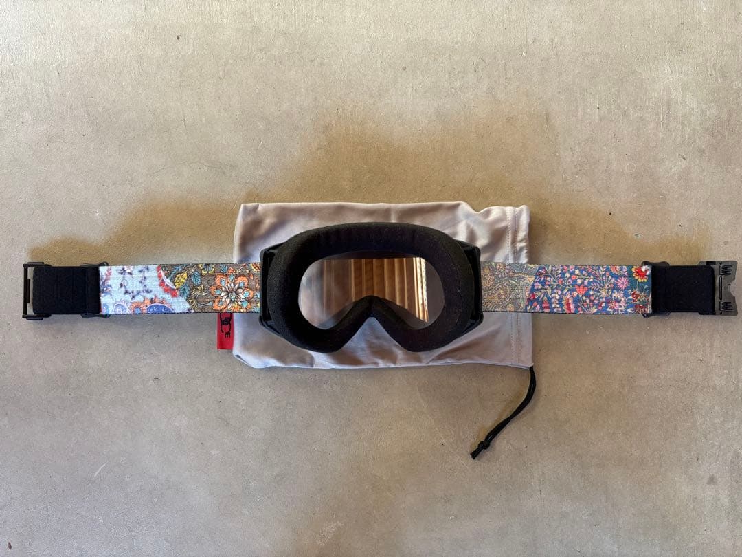 DICE ダイス SHOWDOWN ショーダウン ゴーグル　調光レンズ使用