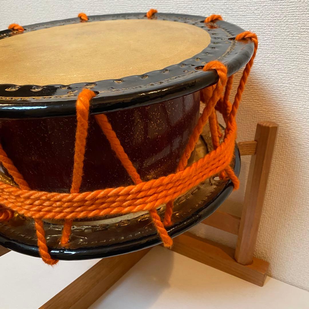 締め太鼓【バチ・台座付き】