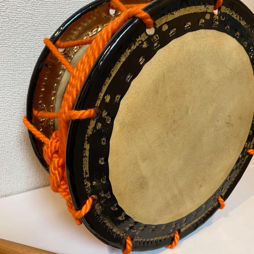 締め太鼓【バチ・台座付き】