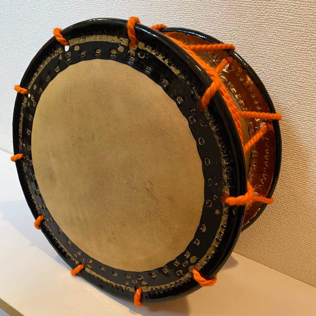 締め太鼓【バチ・台座付き】