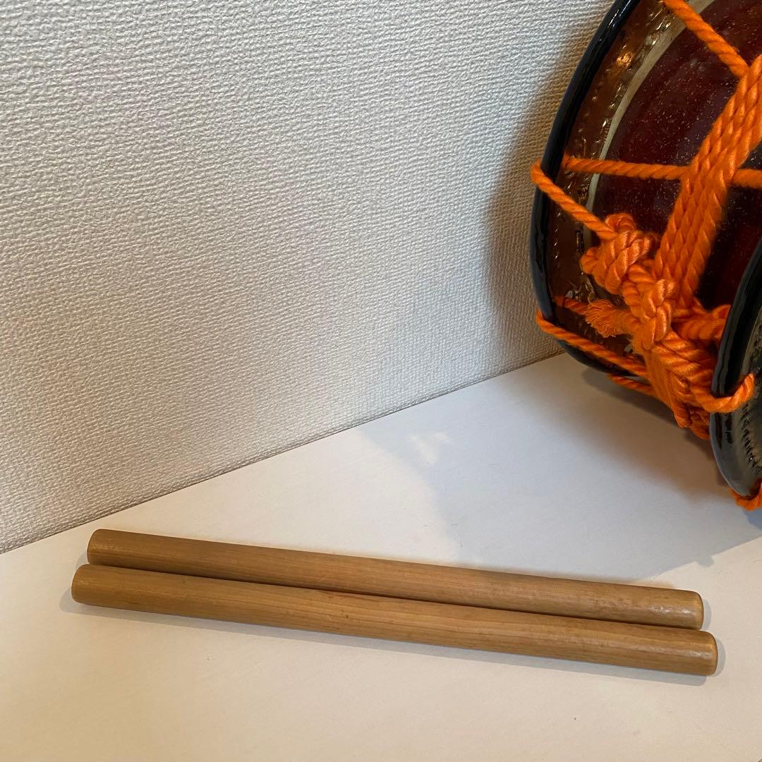 締め太鼓【バチ・台座付き】