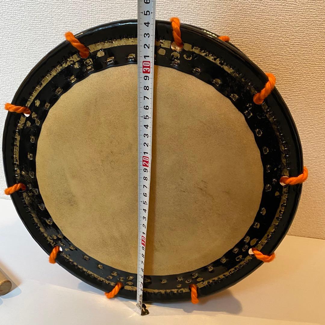 締め太鼓【バチ・台座付き】