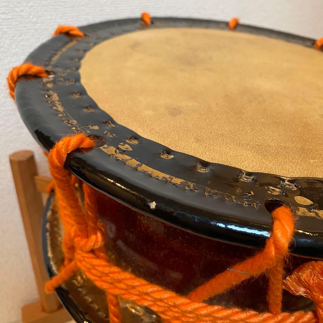 締め太鼓【バチ・台座付き】