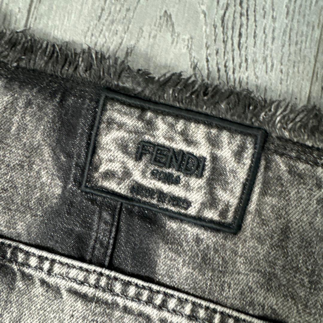 FENDI デニム ミニスカート 46