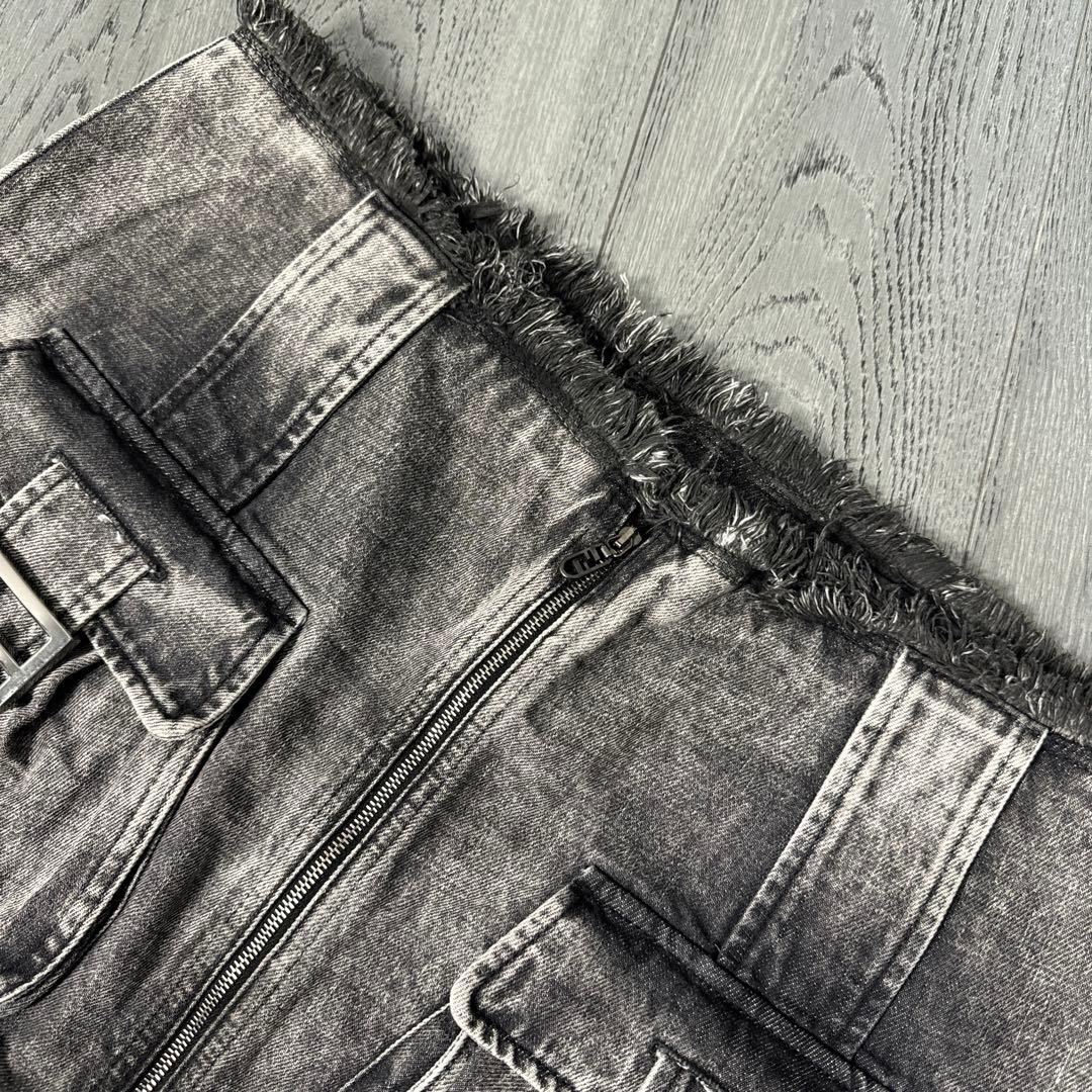 FENDI デニム ミニスカート 46