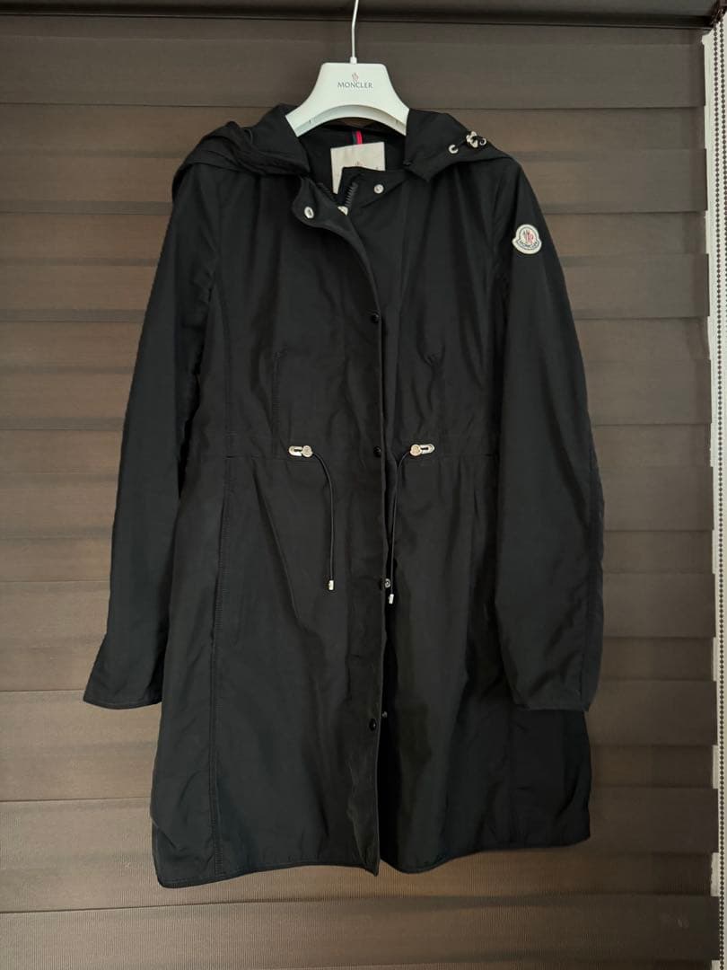 MONCLER アンテミスブラック サイズ1