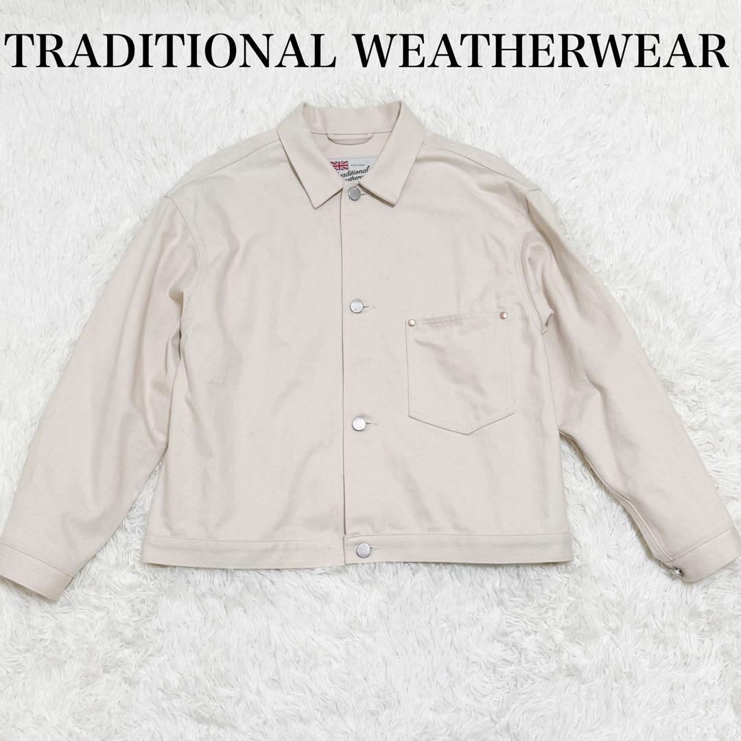 トラディショナルウェザーウェア デニムジャケット Gジャン ワークジャケット