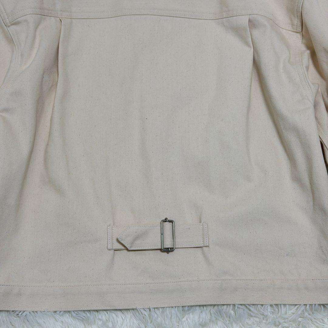 トラディショナルウェザーウェア デニムジャケット Gジャン ワークジャケット