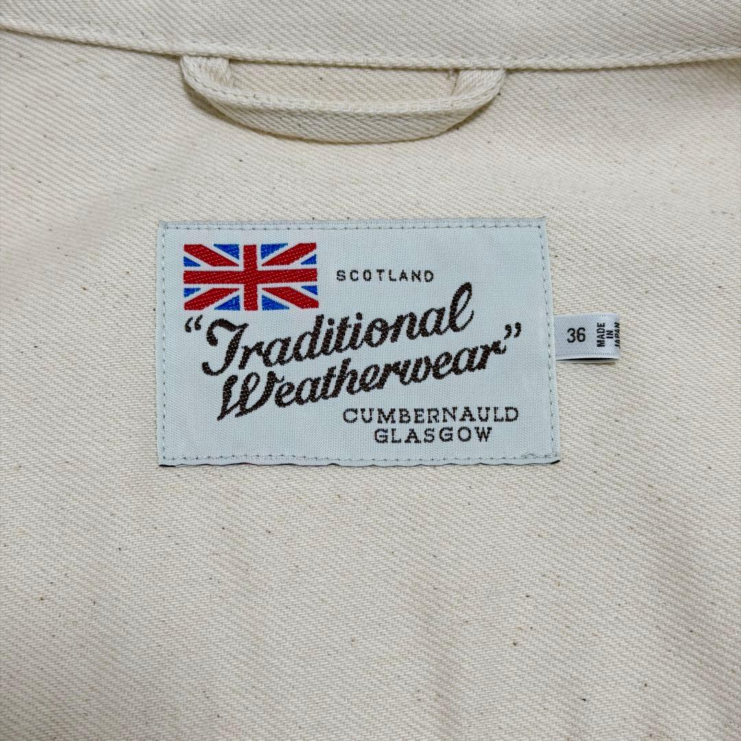 トラディショナルウェザーウェア デニムジャケット Gジャン ワークジャケット