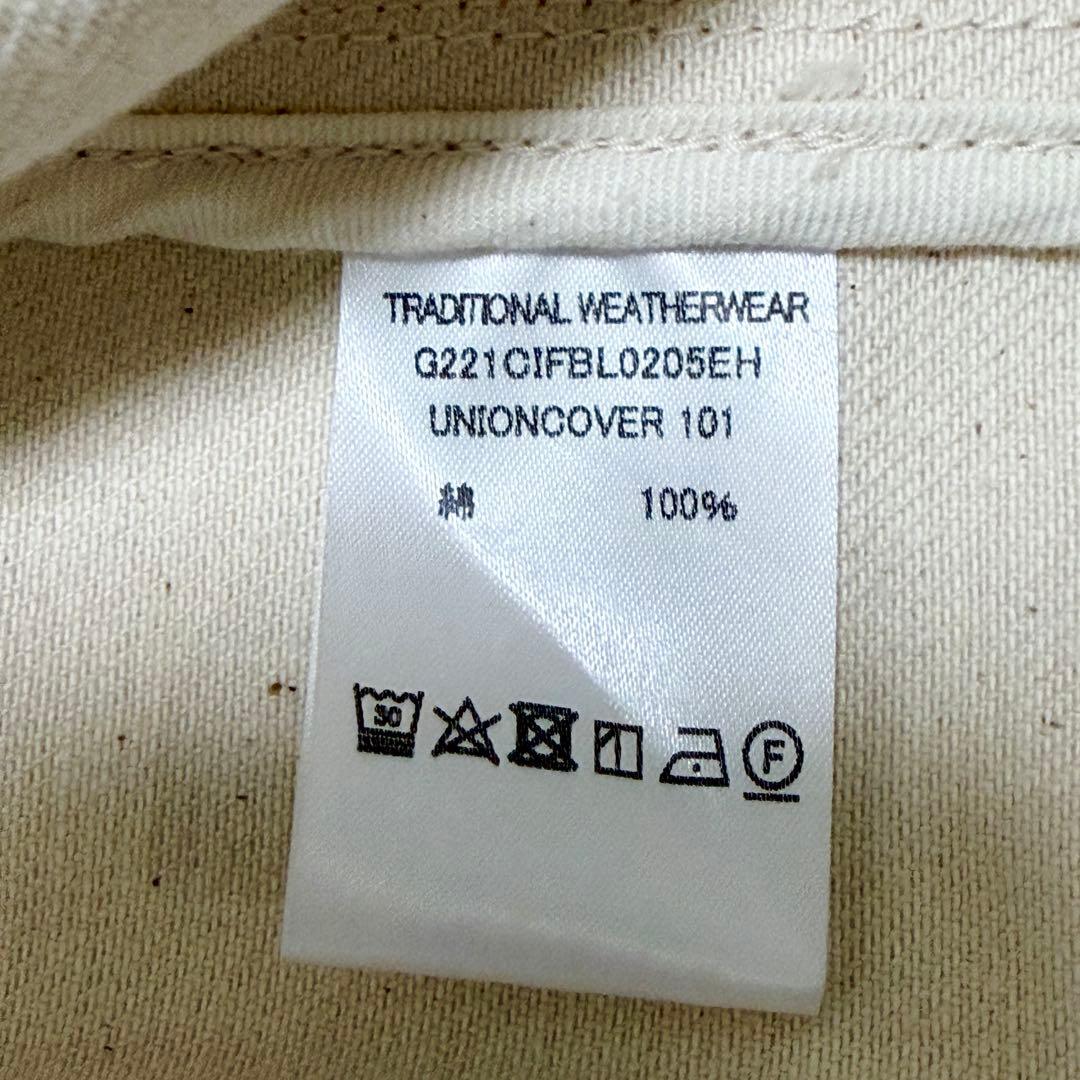 トラディショナルウェザーウェア デニムジャケット Gジャン ワークジャケット