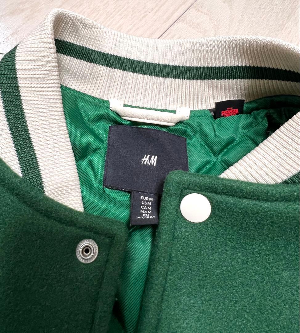  Stranger Thingsコラボ　スタジャンM 180/100A