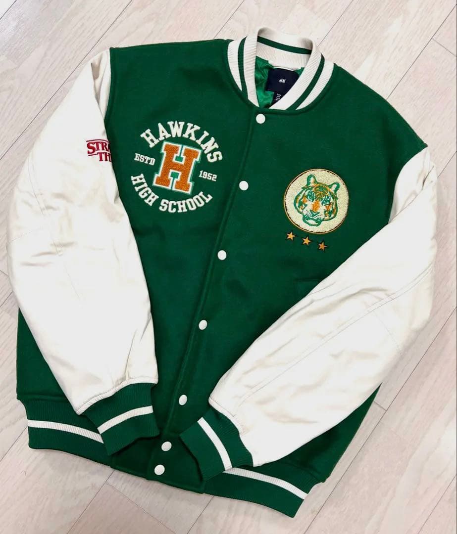  Stranger Thingsコラボ　スタジャンM 180/100A