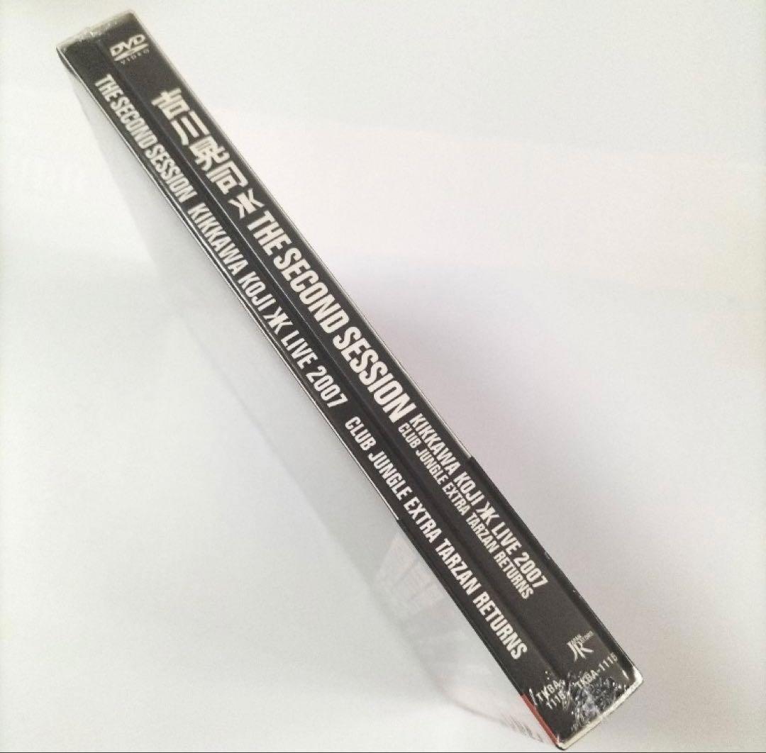 吉川晃司/THE SECOND SESSION KIKKAWA KOJI LI…