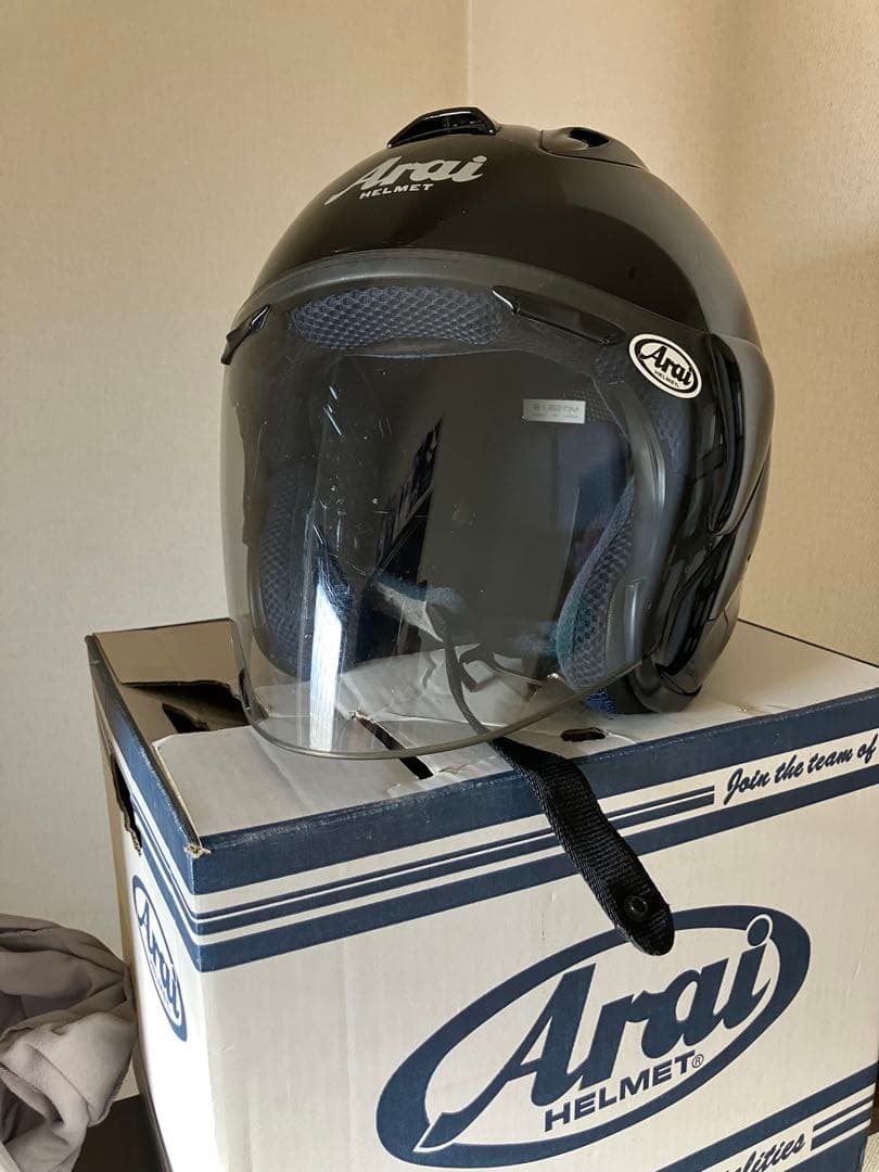 ヌ*ー様 アライ(Arai) SZ Ram3 オープンフルフェイス　ジェットヘル