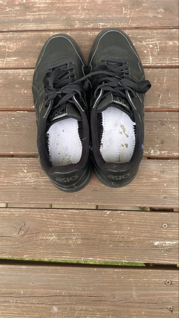 【名作】美品！ジャパンS ブラック 29cm