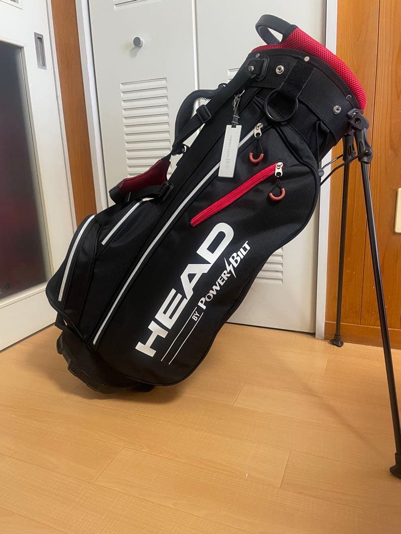 [新品]HEAD スタンドキャディバッグ
