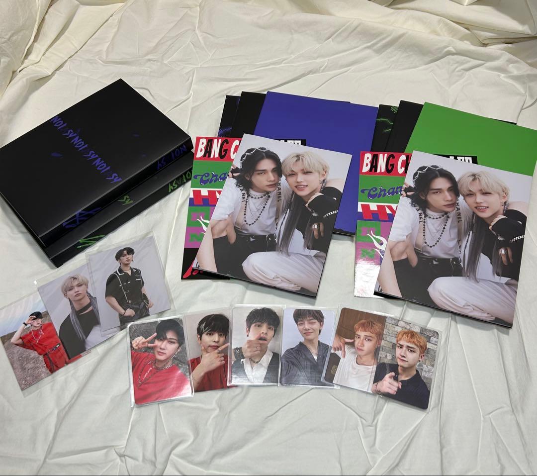 Stray Kids スキズ アルバム　まとめ売り　トレカ付き