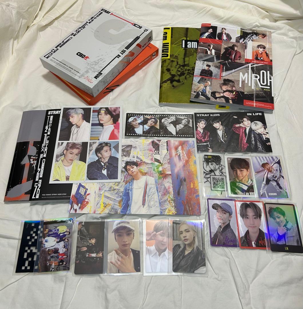 Stray Kids スキズ アルバム　まとめ売り　トレカ付き