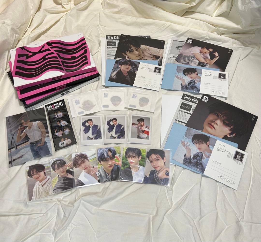 Stray Kids スキズ アルバム　まとめ売り　トレカ付き
