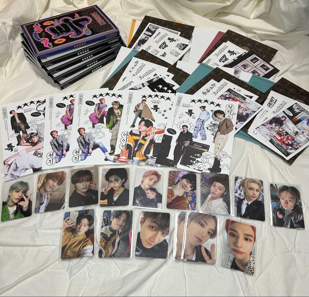 Stray Kids スキズ アルバム　まとめ売り　トレカ付き