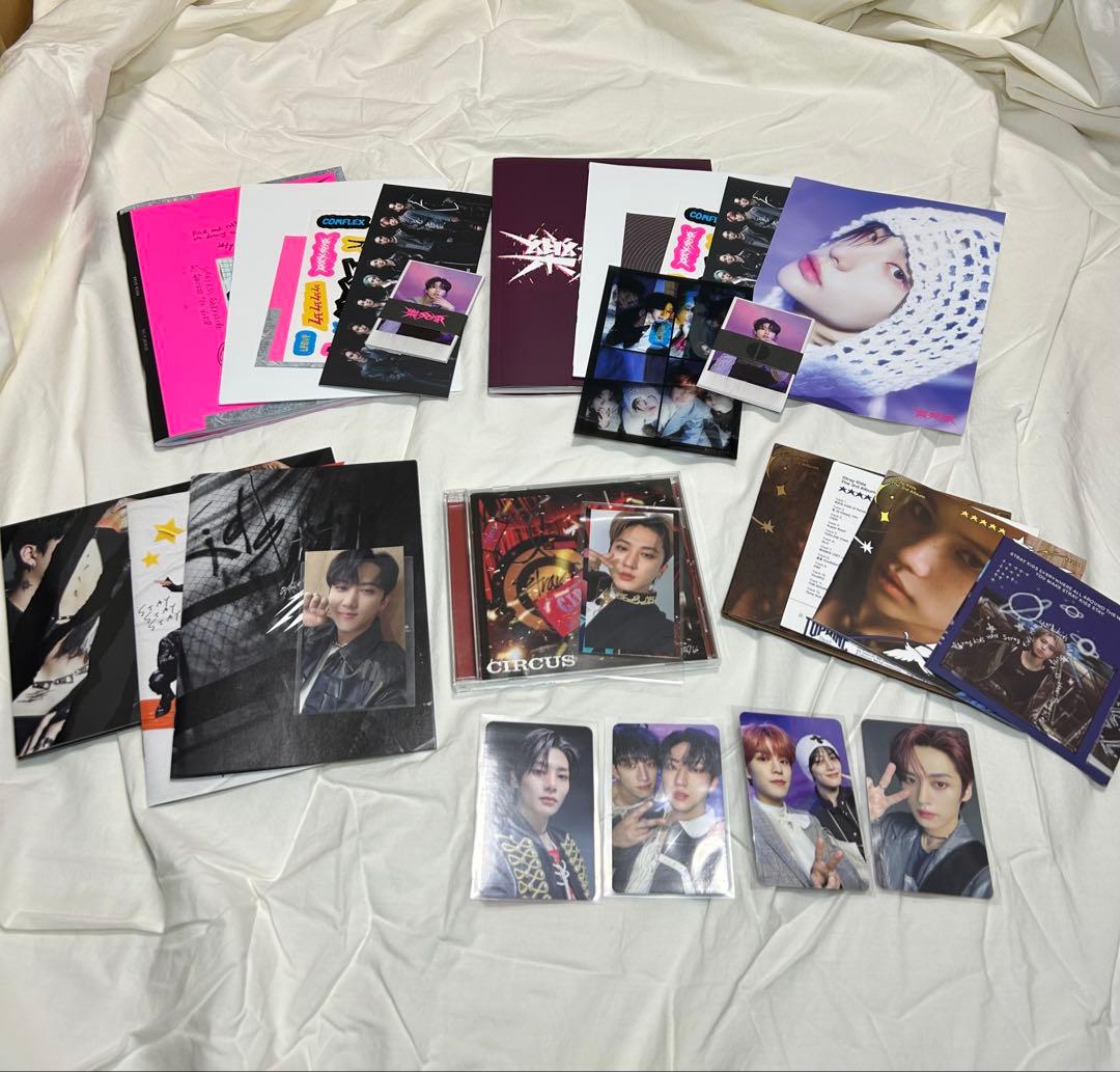 Stray Kids スキズ アルバム　まとめ売り　トレカ付き