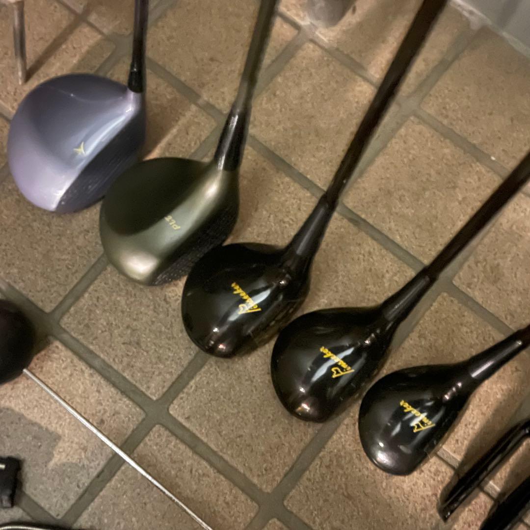 女性が使用していたクラブセット。追加のおまけも予定してます。お楽しみに！