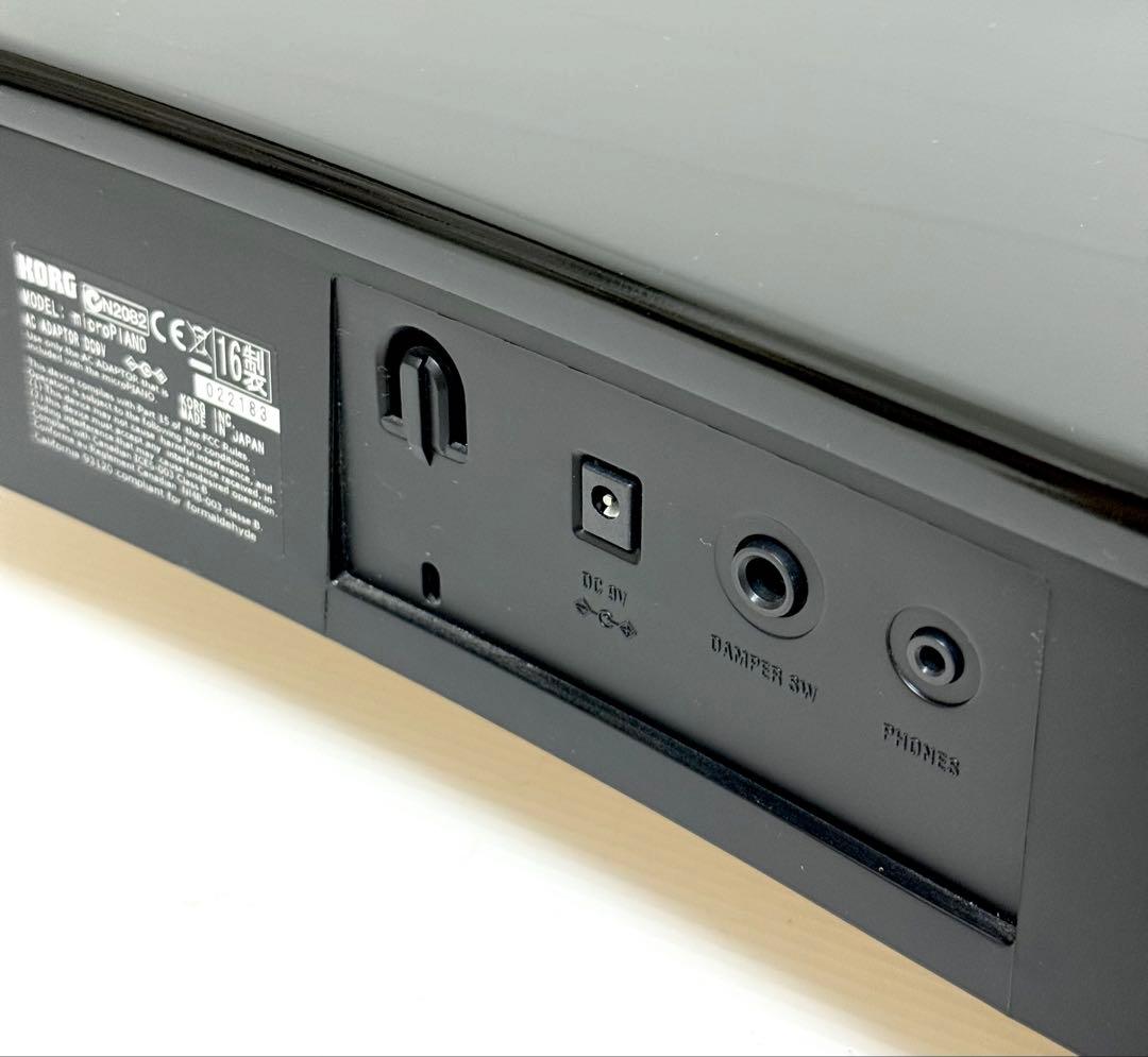 使用少なく美品♪ KORG MICROPIANO マイクロピアノ