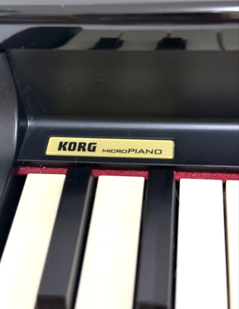 使用少なく美品♪ KORG MICROPIANO マイクロピアノ