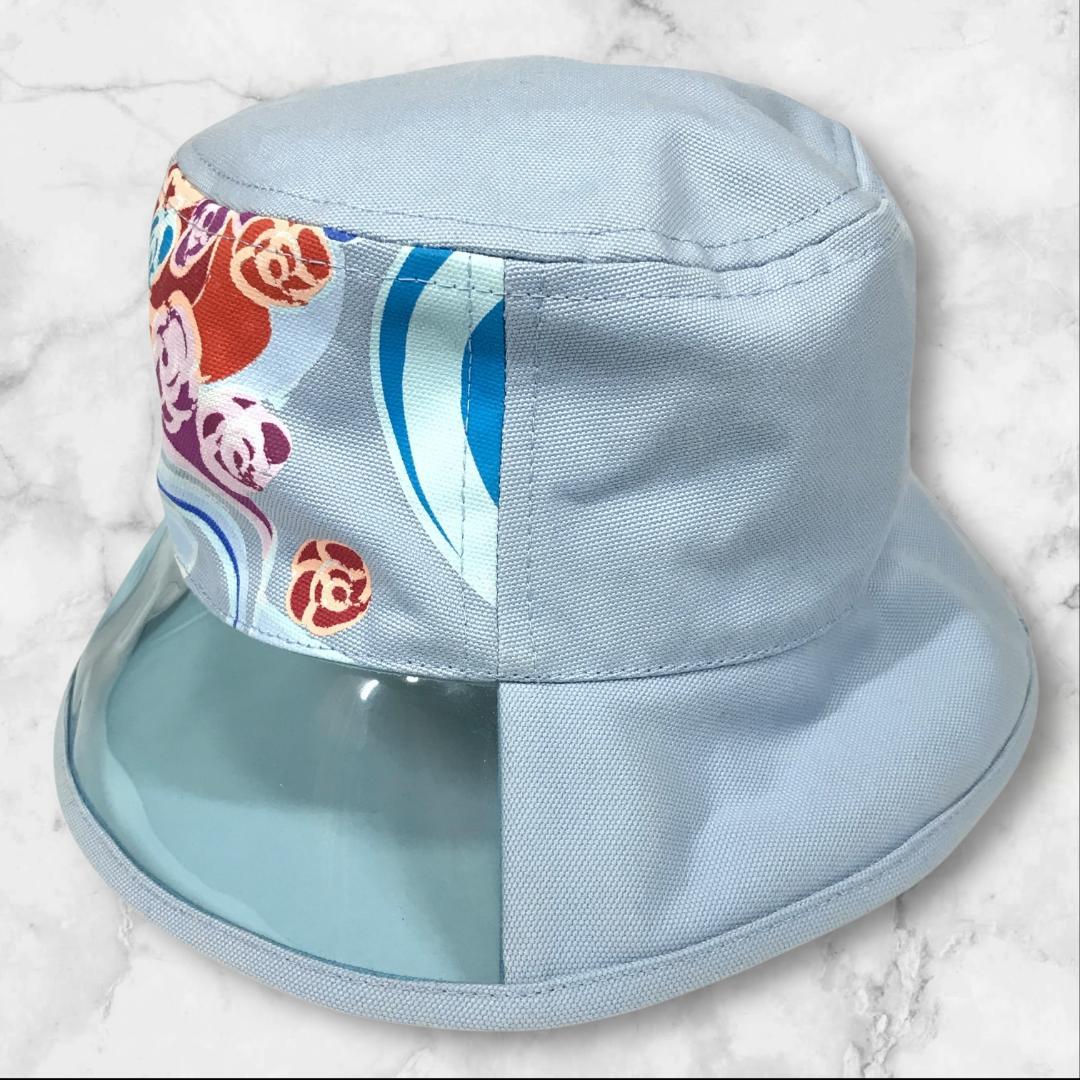 未使用 シャネル CHANEL サーフライン バケットハット 帽子 ハット M