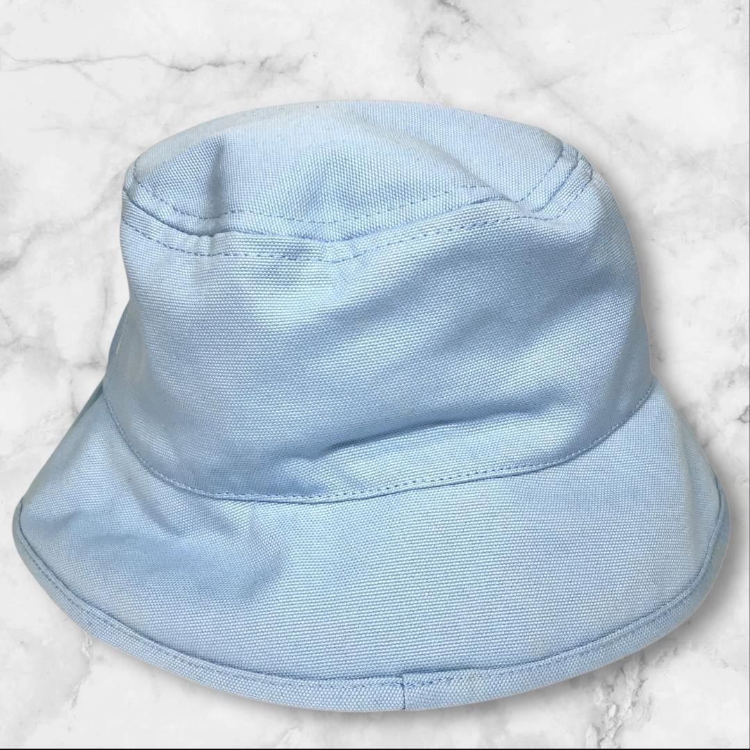 未使用 シャネル CHANEL サーフライン バケットハット 帽子 ハット M