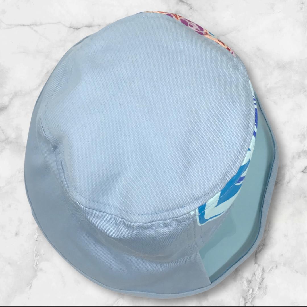 未使用 シャネル CHANEL サーフライン バケットハット 帽子 ハット M